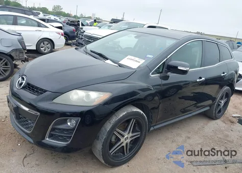 2010 Mazda Cx-7 S Grand Touring из США, поврежденный, VIN JM3ER2W31A0351582